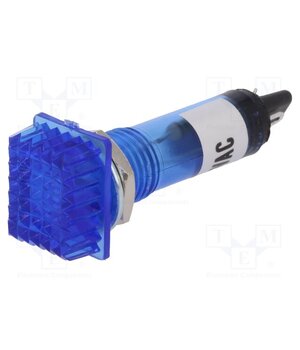 NSL-BL Indicator: with FLUO neon lamp; prominent; blue; 230VAC; plastic k-11WpvExyAJ9iseUJQESErSPT29VRBML33EJPjzffg