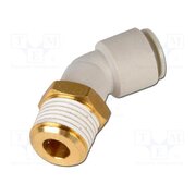 KQ2L04-01AS Push-in fitting; threaded,angled 90°; -1÷10bar; Thread: R 1/8" M96tYMiuPxO6H9k8tAVvn7Jhr8rTWrxHiDqiyarGkEk