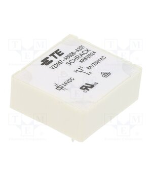 2-1393215-3 Relay: electromagnetic; SPDT; Ucoil: 24VDC; 8A; 8A/250VAC; 8A/24VDC jg4Tb6hOTbTMvxK_XtL91OPCrIwRcXl3WlAIrQT6n3I