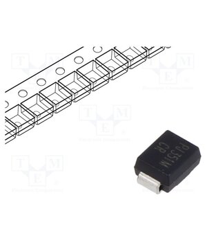 P6SMBJ40CA_R2_00001 Diode: TVS; 0.6kW; 44.4÷49.1V; 9.3A; bidirectional; SMB; reel,tape AE86hZIurAdiGEalrJuWxhkZwyPQxdEThgUiTCuNSvw