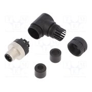 PB-M12D-04P-MM-SR7001-00A(H) Connector: M12; plug; PIN: 4; male; 250V; angled 90°; IP67; for cable eVVQHMllChNVjjL-UCdnCvB5-zmcJTE9MdVUrE9Cfqo