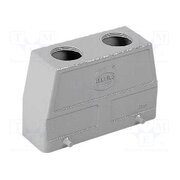 09300160462 Enclosure for connectors: HDC; size 16B; Han; for double latch yLiK2x78q2SWJOChLl-jtqznbmcbbcNRTJIC2s7xudk