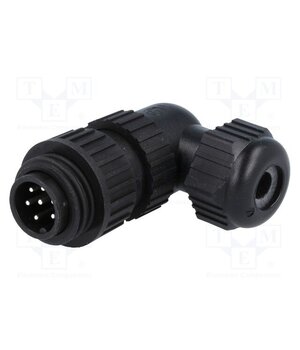 934130100 CA 6 W LS Connector: circular; plug; male; IP67; PIN: 7(6+1); 6+PE; 10A; 250V Nb1V5tBdRcDV3cp-ggruDDwaSIsWhHEAE6VwePlqn0s