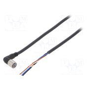 XS3F-M422-402-R Cable: for sensors/automation; M8; PIN: 4; angled; 2m; plug; 125VDC cUQjdvIbzSOm8RC0hZx3IonhhGGjU4rWOCmKEgd1N6E