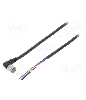 XS3F-M422-402-R Cable: for sensors/automation; M8; PIN: 4; angled; 2m; plug; 125VDC cUQjdvIbzSOm8RC0hZx3IonhhGGjU4rWOCmKEgd1N6E