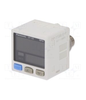 DP-112A-E-P-J Module: transducer; pressure; -0.1÷1MPa; OUT: 2; OUT 1: PNP; DP-100 FStF4wEOSI2iA_-oAy3XUk2FO1nkLFMkmdPEC8Msnd0
