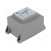 TSZZ30/008M/5 Transformer: encapsulated; 30VA; 230VAC; 15V; 15V; 1A; 1A; PCB; IP00 agZR7KmbpzIsgbIhAM7aAjarPWUPeVrJe1wCroowqJk