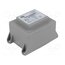TSZZ30/008M/5 Transformer: encapsulated; 30VA; 230VAC; 15V; 15V; 1A; 1A; PCB; IP00 agZR7KmbpzIsgbIhAM7aAjarPWUPeVrJe1wCroowqJk