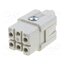 CQF 05 Connector: HDC; contact insert; female; CQ; PIN: 6(5+1); 16A; 400V SSeafeYLtAE7mWcZn2lcyM68h0sqndCTUV2-1v5a15w