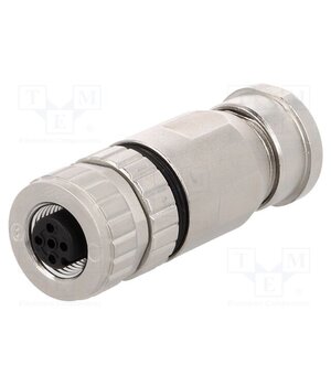 21033292401 Connector: M12; plug; PIN: 4; female; 250V; straight; IP67; for cable V3XbVM8Cm6W72655pJ_euoCRSU296V1fAWi6RPi43U8