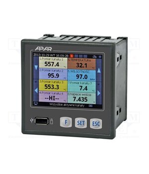 AR207/8/S1/P/P/P/P/IP30 Logger; 85÷260VAC; IN: 8; on panel; IP30; Body dim: 96x96x79mm WMDYXEk_xPsM38Cxv5LxtNHUs1khUd4XJ_Ft1hMSXA4