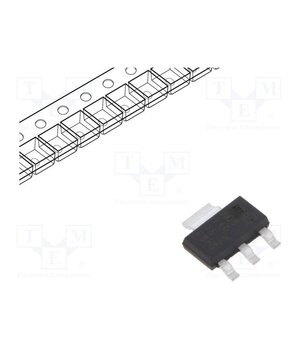 ACS110-7SN Thyristor: AC switch; 700V; Ifmax: 1A; Igt: 10mA; SOT223; SMD; tube -JX-Wf-9ddvCKhBbTvVt21DMeyWWO3NrAleBraoDTss