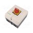 VCF3GE Main emergency switch-disconnector; Poles: 3; flush mounting XyDZlBlCajIvoWiTJWGcQ0T0LqNExoNt1oQAvra4HHw