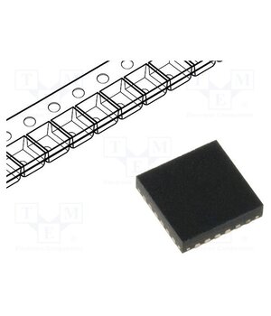 LAN8742A-CZ IC: transceiver; 10/100Base-T; RMII; QFN24; 3.3V; No.of transc: 1 Yw_h2w3K0zug302Jy36v3F6MstZ4e5wEHObtABskjDc