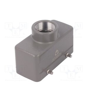 D16B-TE-4G-PG21 Enclosure for connectors: HDC; straight; size D16B; for cable PVMbM_nM9aslIByjQV8MEijGc7SPwTgRXRegXZwAywo