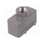 D16B-TE-4G-PG21 Enclosure for connectors: HDC; straight; size D16B; for cable PVMbM_nM9aslIByjQV8MEijGc7SPwTgRXRegXZwAywo