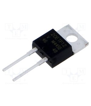 VS-20ETF12-M3 Diode: rectifying; THT; 1.2kV; 20A; tube; Ifsm: 320A; TO220AC; 95ns 4-WG_57UKbK1q6_sKDWG83k7tWGY461xmdk_RczWxOM