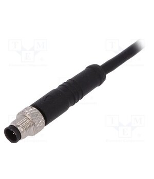 PXPPVC05FIM04ACL010PVC Connector: M5; plug; male; cables; PIN: 4; 1A; straight; IP67; 60V MjKnWQopioEMeN8X1RZvn14ujiOLai1qSfc668DJ-GY