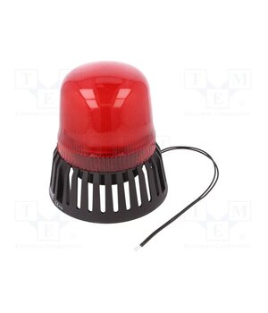 T0-IT120R024Z Signaller: lighting-sound; 12÷24VDC; 12÷24VAC; LED; red; IT; 3.4W Jkk7eomsSdNlX86BP-2ynsCpoNWP8XdcOau-VpQtx2E