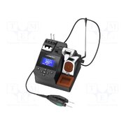 CP-2QF Station: soldering; Station power: 80W; 90÷450°C; ESD; Display: LCD 4mH3Ssi3Ca0E-33e9XyB_3Elkw5AsCcstMUismyEi7s
