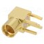 CONMMCX002 Connector: MMCX; socket; female; angled 90°; 50Ω; THT; on PCBs; PTFE P4OB8LRG1gSYx3xzSSM6xKkenkRic9o1ttMi6v8-lY0