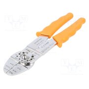 016020005 Crimping tool: cable terminals; insulated connectors; 0÷6mm2 nLRtS-c0r8az4HBK6_PxvfySoaYRbvhVfq0azUAY5w0