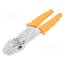 016020005 Crimping tool: cable terminals; insulated connectors; 0÷6mm2 nLRtS-c0r8az4HBK6_PxvfySoaYRbvhVfq0azUAY5w0