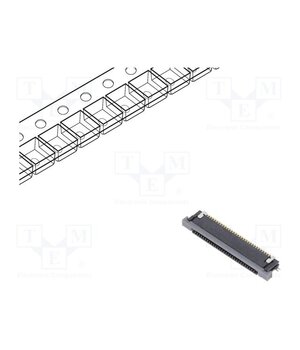 SFV30R-3STBE1HLF Connector: FFC/FPC; gold-plated; SMT; 500mA; 50V; SFV; PIN: 30; 0.5mm rlujoSiTQcxX1z1BkK1Li8gzB1rdNmPGAC9wPWX5VA8