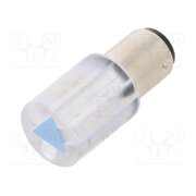 18561237 LED lamp; blue; BA15D,T20; 230VDC; 230VAC; plastic; -20÷60°C bSMmrRKxDpqqnsVsukxpigY1EeaHEnh7IsMVetk3l-U