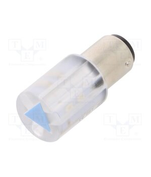18561237 LED lamp; blue; BA15D,T20; 230VDC; 230VAC; plastic; -20÷60°C bSMmrRKxDpqqnsVsukxpigY1EeaHEnh7IsMVetk3l-U