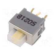 ASE 1 E Switch: slide; Pos: 3; SPDT; 0.05A; 0.05A; ON-OFF-ON; PCB,THT; 50mΩ bYw-u-HKQmtx_CnZKkDWQJMF5vQwuLDb3qfjaS3dYn0