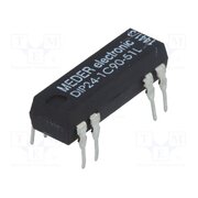 DIP24-1C90-51L Relay: reed switch; SPDT; Ucoil: 24VDC; 0.5A; max.100VDC; Rcoil: 2kΩ EkOQjAinrR5LzjOzZKWHEoCptezv25zqqbiI23eiSu0
