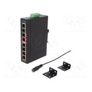 LNX-800A Switch Ethernet; unmanaged; Number of ports: 8; 12÷48VDC; RJ45 ggceOfCLWC0vTN6ZbZ49RqNXY3BZo9UWgg0Eig3nplo