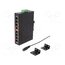 LNX-800A Switch Ethernet; unmanaged; Number of ports: 8; 12÷48VDC; RJ45 ggceOfCLWC0vTN6ZbZ49RqNXY3BZo9UWgg0Eig3nplo