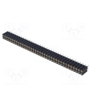 DS1002-03-2*36131 Connector: pin strips; socket; female; PIN: 72; straight; THT; 2x36 T7T-SsxWvbb1AcIO7NySX8gDDBds3M4_AWns-V41-es