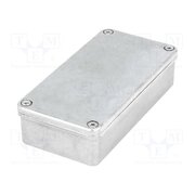 G112-IP67 Enclosure: multipurpose; X: 52.5mm; Y: 102.5mm; Z: 25.5mm; aluminium 4iou3mx9rQXAdTUcDxGBc7Mbv1buVaLL9qi0OCNWZjM