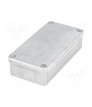 G112-IP67 Enclosure: multipurpose; X: 52.5mm; Y: 102.5mm; Z: 25.5mm; aluminium 4iou3mx9rQXAdTUcDxGBc7Mbv1buVaLL9qi0OCNWZjM