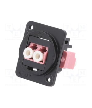 CP30247M3B Connector: fiber optic; coupler; single mode duplex (SM); metal OFjL5cnm2bsNupGElgy4xm0_oUN-CUeYga6O55Z2WK0