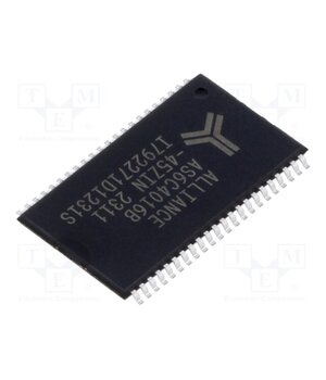 AS6C4016B-45ZIN IC: SRAM memory; 4MbSRAM; 256kx16bit; 2.7÷3.6V; 45ns; TSOP44 II 1_HvwE5tp1Db80YPhtINWq3_rlYzCOuyoLNmfgG04mU