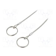 GN 111.2-500-30-A-TR Retaining cable; Plating: PVC; stainless steel; L: 500mm; D1: 30mm iq5j0gM2QYnsL4zjQQKmjwFyB_7VwKYRkXemJLHgbjU