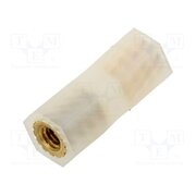 1182X15 Insulating sleeve; Int.thread: M2,5; L: 15mm; UL94V-2; polyamide kuih9kUSV8z_PvmqHLMCDHF-af9-Qmkbe5mYzUoSa-o