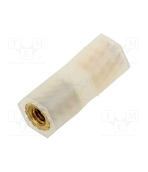 1182X15 Insulating sleeve; Int.thread: M2,5; L: 15mm; UL94V-2; polyamide kuih9kUSV8z_PvmqHLMCDHF-af9-Qmkbe5mYzUoSa-o
