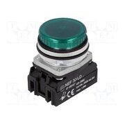 NEF30-LDZ 24-230V AC/DC Control lamp; 30mm; NEF30; Illumin: LED; Ø30.5mm; IP20; 24÷230VAC qkHHHbkdXuY5qM5Ul4UzdvMhhl7jsNxEV41w0ROT2Eg