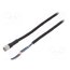XS3F-M8PVC3S2M Cable: for sensors/automation; M8; PIN: 3; straight; Len: 2m; plug xvE3jqsIaf4FGnPMFkUc6DjKk_ZZe7f6UfB-JjttHqw