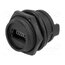 690-W05-260-044 Connector: USB B mini; socket; for panel mounting; soldering IJ_h2REPdrbp0yiqtZ7gEKn4yaKT1TtDOiQHr3derg4