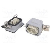 1712460000 Connector: HDC; male + female; HE; PIN: 6; 24A; 500V; 6+PE; size 3 0M6luBmfv_6wnOySDBzfKe_xTW0uV-7hzCXI7O8KlK0