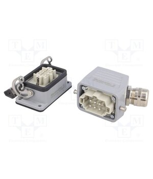 1712460000 Connector: HDC; male + female; HE; PIN: 6; 24A; 500V; 6+PE; size 3 0M6luBmfv_6wnOySDBzfKe_xTW0uV-7hzCXI7O8KlK0