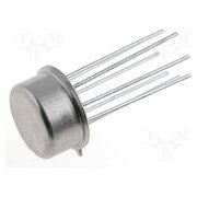 LM301AH IC: operational amplifier; 100kHz; Ch: 1; TO99-8; IB: 250nA DhRLlLrxeNUoevBomlyKpyczOgIz7kGjOKbsiMonjow