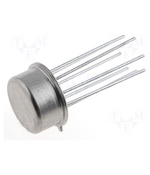 LM301AH IC: operational amplifier; 100kHz; Ch: 1; TO99-8; IB: 250nA DhRLlLrxeNUoevBomlyKpyczOgIz7kGjOKbsiMonjow
