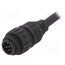 CA0161A02603012 Connector: circular; plug; PIN: 7; male; cables; ECOMATE (C016) 1sUMxJWqRE8PQgkBH7u3SaGsxe2jAkCrt43Ri-wQTww